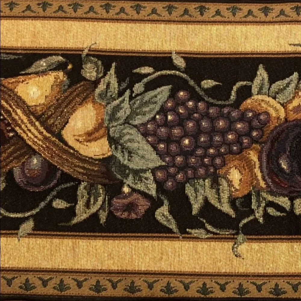 Tapestry Wall Hanging & Matching Table Runner